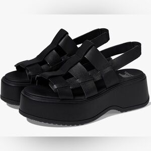 Anthropologie x Sorel Women's Dayspring Slingback Sandal NWOB